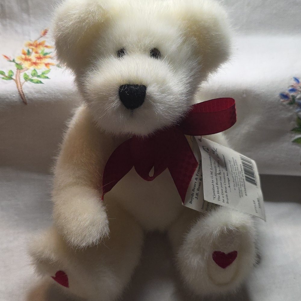Vintage Boyds Bears & Friends "Valerie B. Bearhugs" Plush Teddy Bear #510301